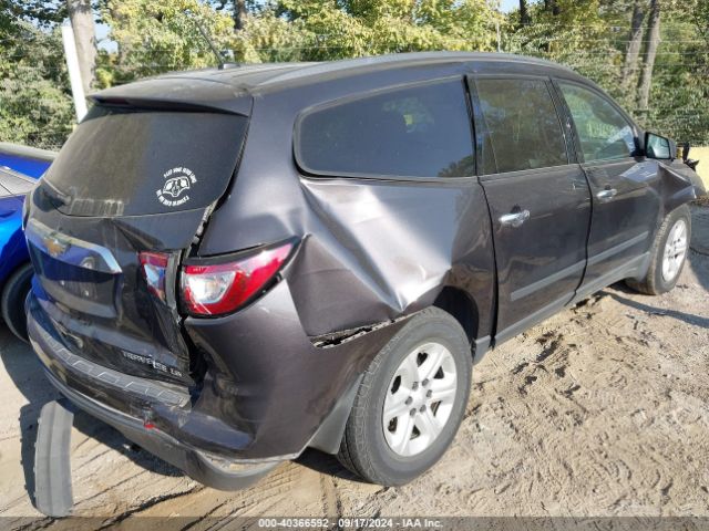 1GNKVFED4EJ352127 Chevrolet Traverse Ls