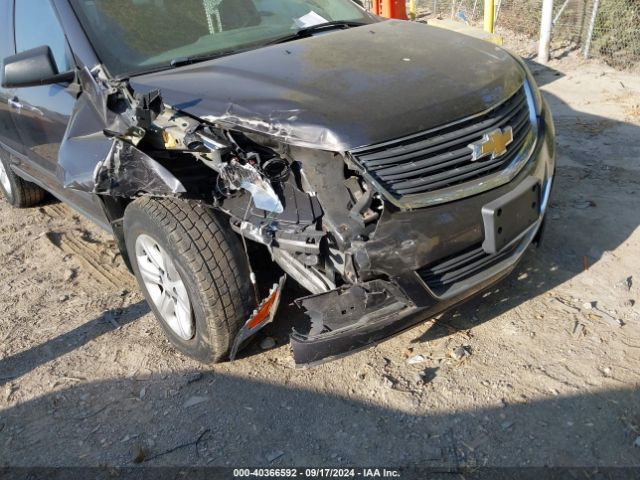 1GNKVFED4EJ352127 Chevrolet Traverse Ls