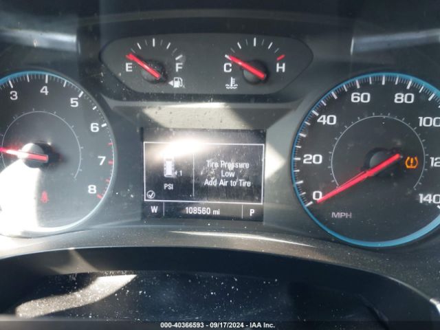 1GNERGKW6LJ189510 Chevrolet Traverse Fwd Lt Cloth