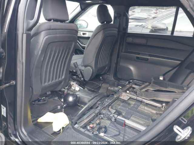 1FM5K8AW7LGC93341 Ford Police Interceptor Utility