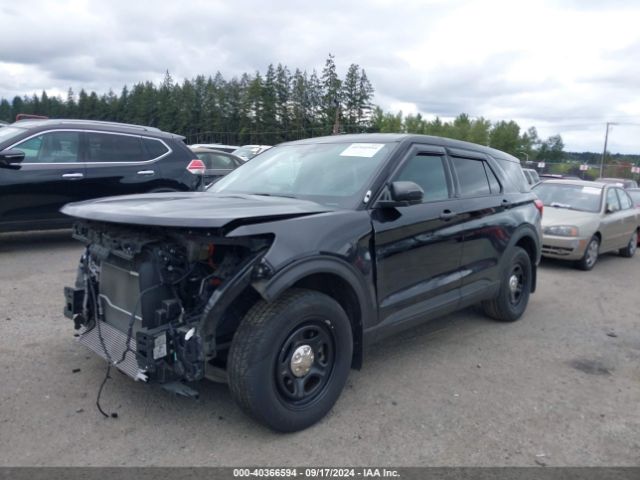 1FM5K8AW7LGC93341 Ford Police Interceptor Utility