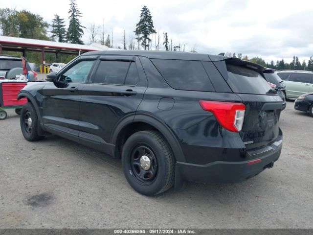 1FM5K8AW7LGC93341 Ford Police Interceptor Utility