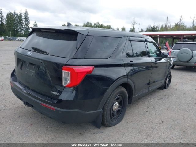 1FM5K8AW7LGC93341 Ford Police Interceptor Utility