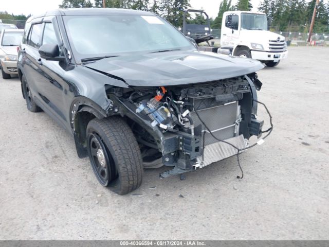1FM5K8AW7LGC93341 Ford Police Interceptor Utility