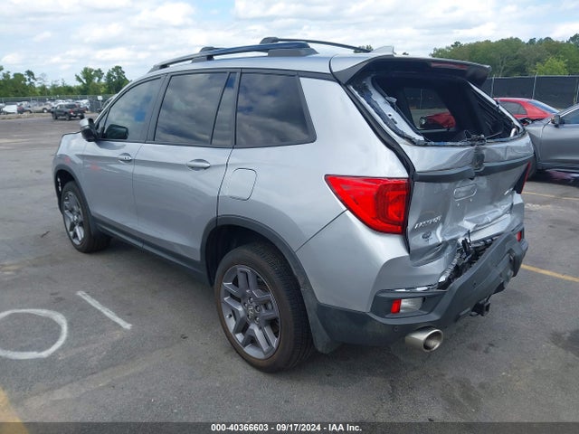 Honda Passport Awd Ex-l 2023 5FNYF8H53PB009321 Image 3
