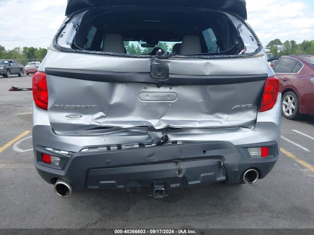 Honda Passport Awd Ex-l 2023 5FNYF8H53PB009321 Image 6