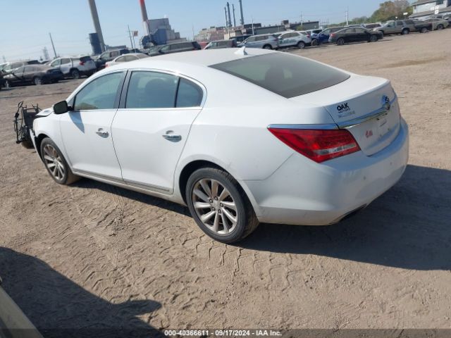 1G4GB5G39EF205063 Buick Lacrosse Leather Group
