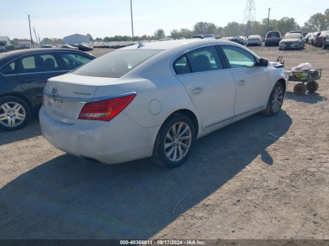 1G4GB5G39EF205063 Buick Lacrosse Leather Group