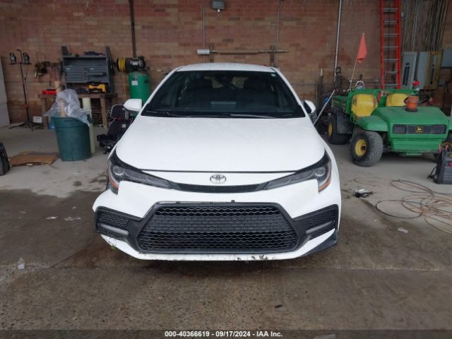 JTDS4MCEXNJ085748 Toyota COROLLA SE