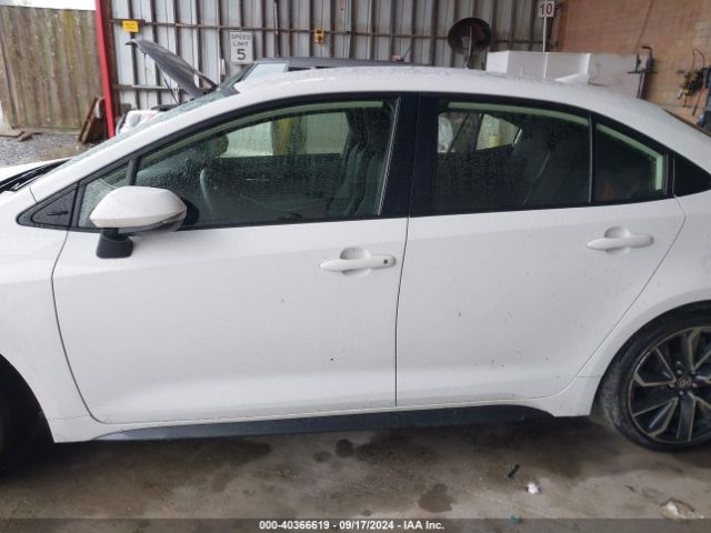 JTDS4MCEXNJ085748 Toyota COROLLA SE