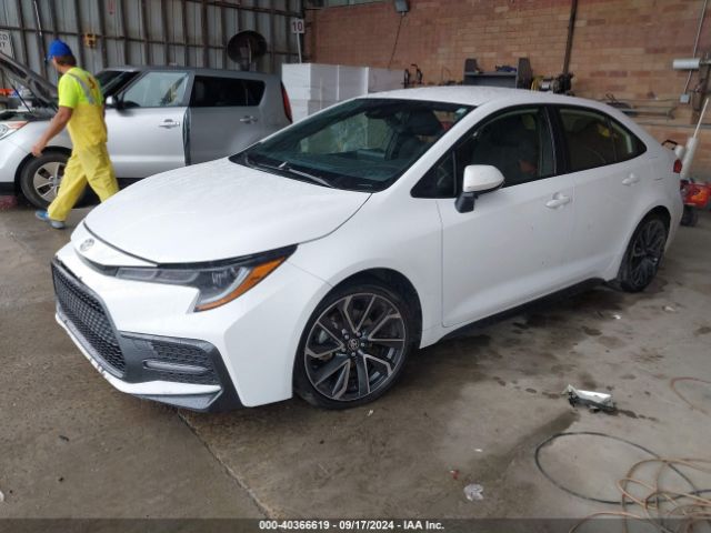 JTDS4MCEXNJ085748 Toyota COROLLA SE