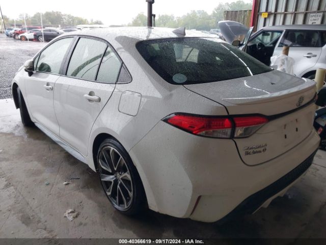 JTDS4MCEXNJ085748 Toyota COROLLA SE