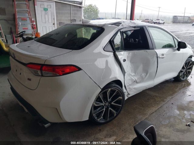 JTDS4MCEXNJ085748 Toyota COROLLA SE