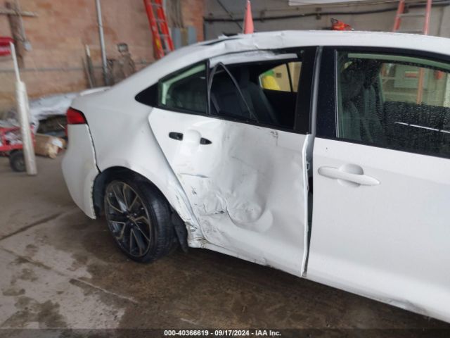 JTDS4MCEXNJ085748 Toyota COROLLA SE