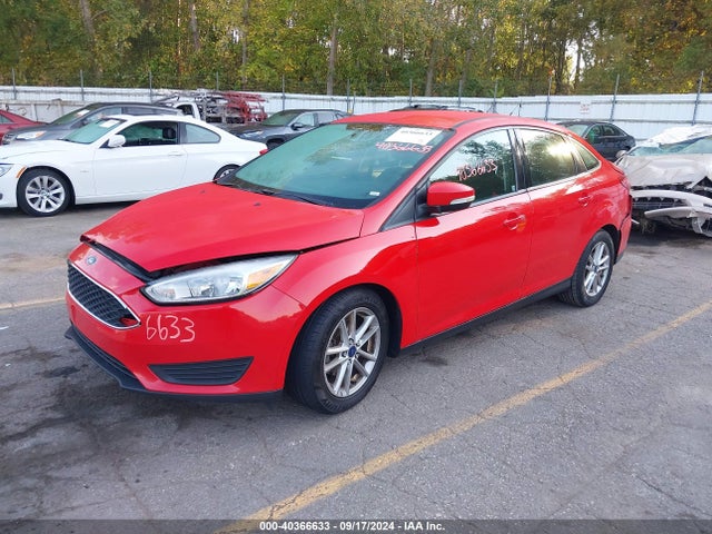 Ford FOCUS SE 2016 1FADP3F27GL336413 Image 2