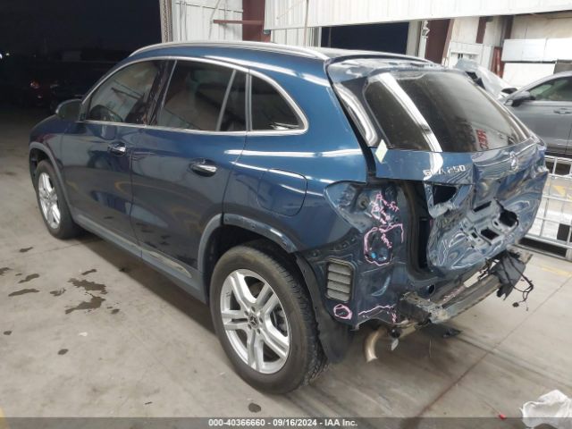 W1N4N4GB3MJ276666 Mercedes-Benz GLA 250