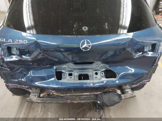 W1N4N4GB3MJ276666 Mercedes-Benz GLA 250