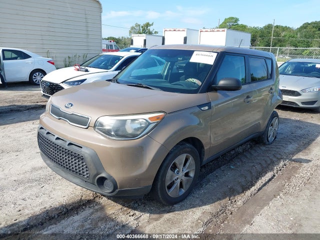 KIA Soul 2014 KNDJN2A24E7109996 Image 2