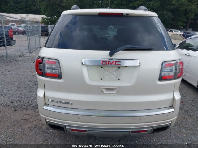 GMC Acadia Denali 2014 1GKKRTKD2EJ214591 Image 16