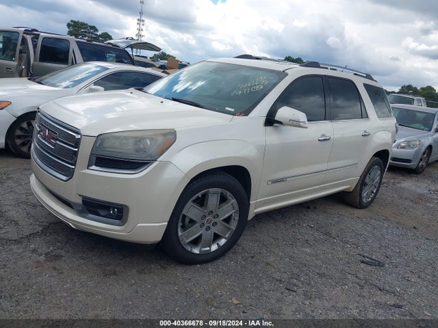 GMC Acadia Denali 2014 1GKKRTKD2EJ214591 Image 2