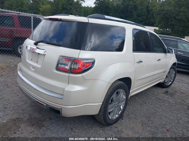 GMC Acadia Denali 2014 1GKKRTKD2EJ214591 Image 4