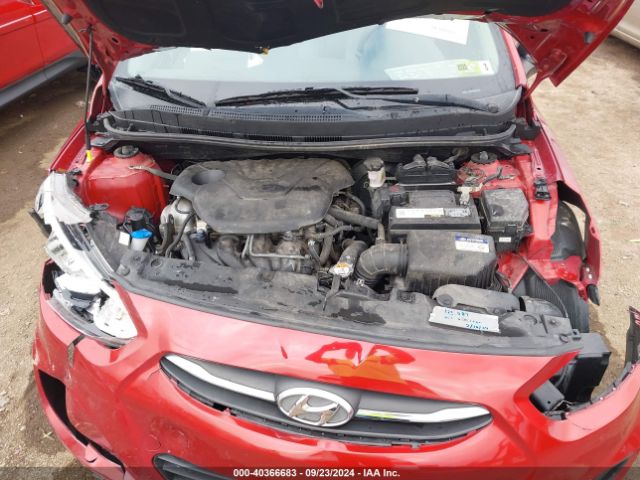 KMHCT4AE6HU356278 Hyundai Accent Value Edition