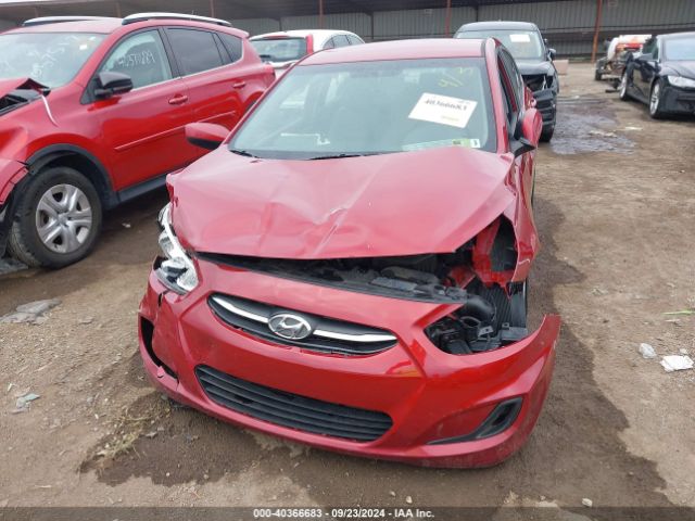 KMHCT4AE6HU356278 Hyundai Accent Value Edition