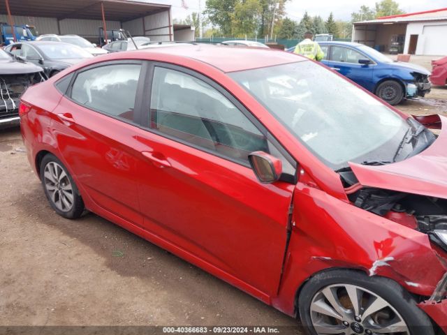 KMHCT4AE6HU356278 Hyundai Accent Value Edition