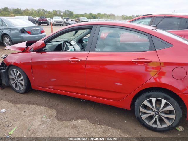 KMHCT4AE6HU356278 Hyundai Accent Value Edition