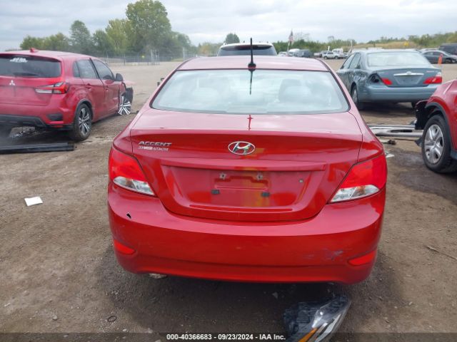 KMHCT4AE6HU356278 Hyundai Accent Value Edition