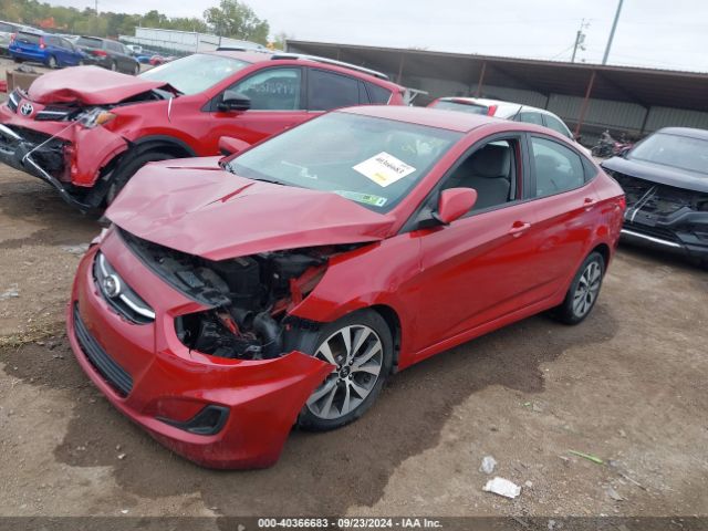KMHCT4AE6HU356278 Hyundai Accent Value Edition