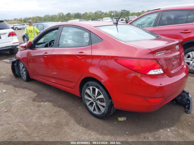 KMHCT4AE6HU356278 Hyundai Accent Value Edition