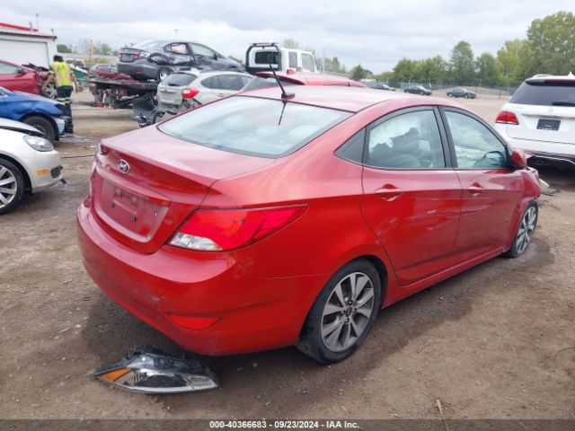 KMHCT4AE6HU356278 Hyundai Accent Value Edition