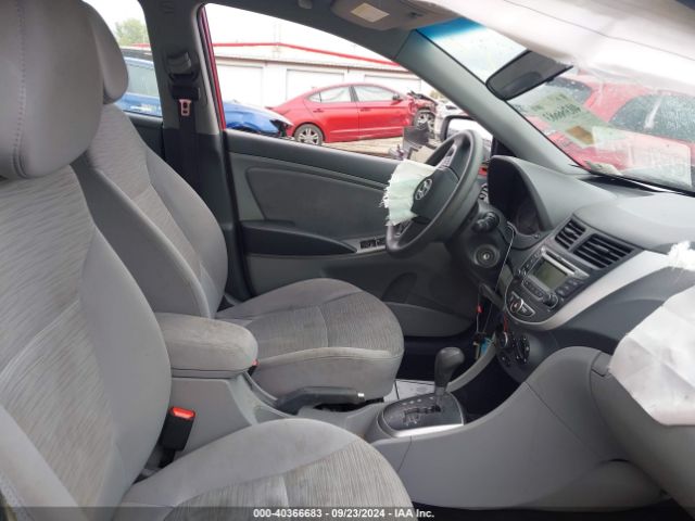 KMHCT4AE6HU356278 Hyundai Accent Value Edition
