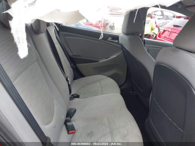 KMHCT4AE6HU356278 Hyundai Accent Value Edition
