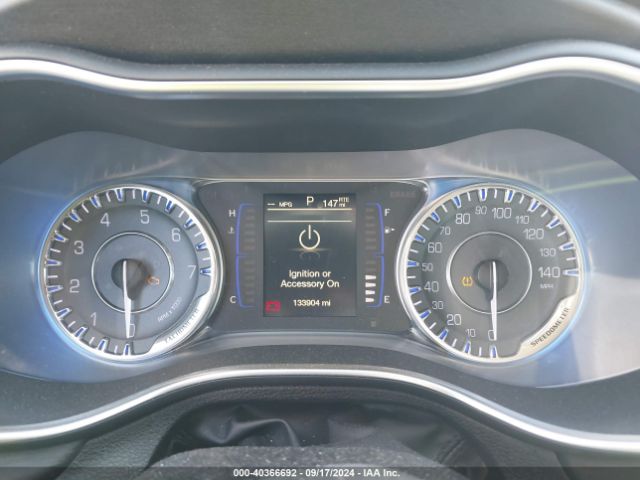 1C3CCCAB7HN504781 Chrysler 200 Limited Platinum