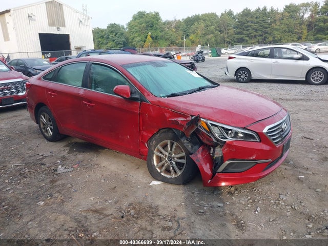 Hyundai Sonata 2017 5NPE24AF0HH526931 Image 1