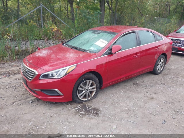 Hyundai Sonata 2017 5NPE24AF0HH526931 Image 2
