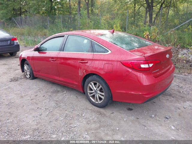 Hyundai Sonata 2017 5NPE24AF0HH526931 Image 3