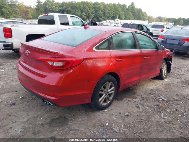 Hyundai Sonata 2017 5NPE24AF0HH526931 Image 4