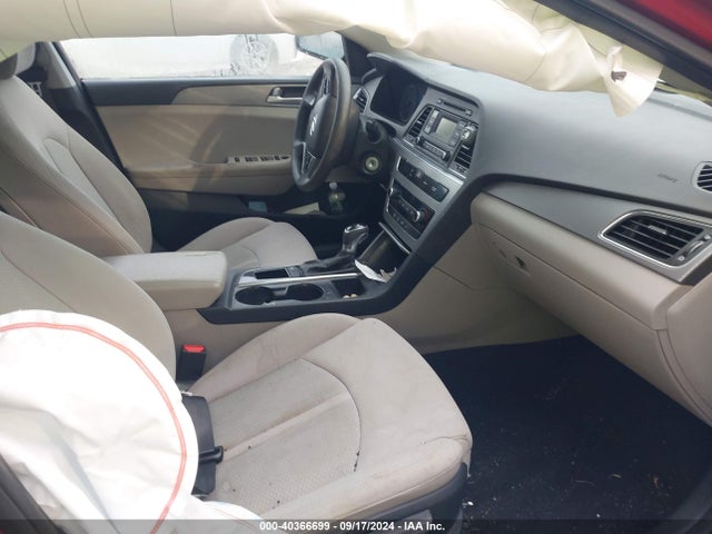 Hyundai Sonata 2017 5NPE24AF0HH526931 Image 5