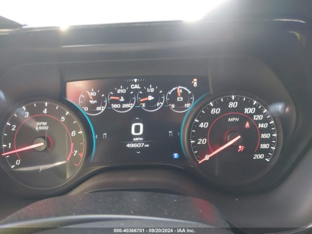 1G1FE1R75J0110702 Chevrolet Camaro 1ss