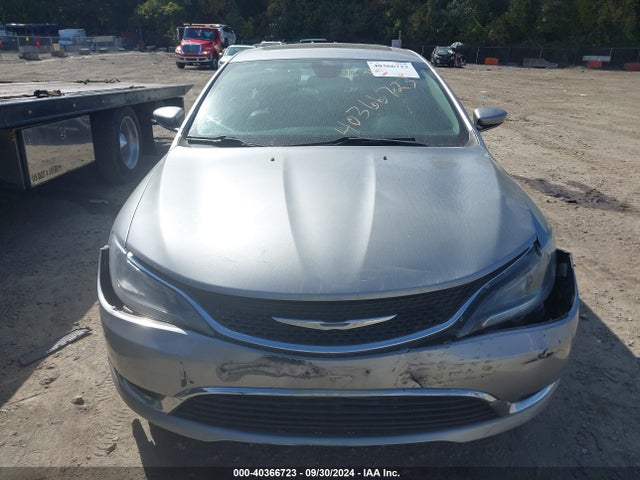 1C3CCCAB0FN707847 Chrysler 200 Limited