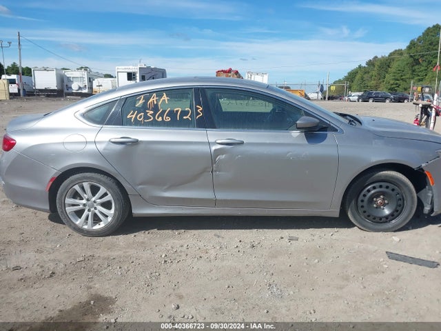 1C3CCCAB0FN707847 Chrysler 200 Limited