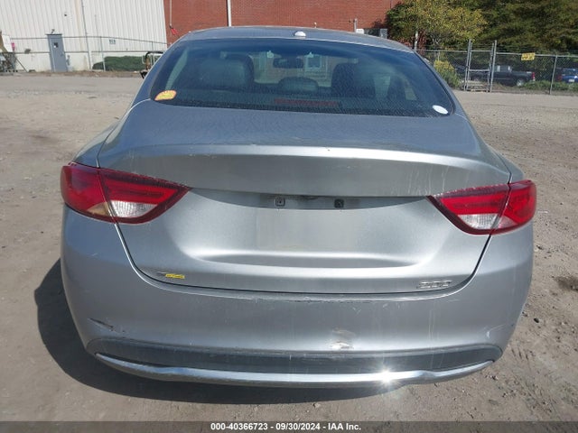 1C3CCCAB0FN707847 Chrysler 200 Limited