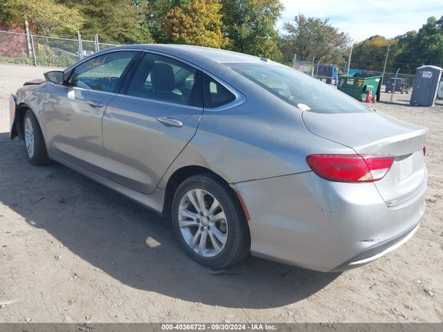1C3CCCAB0FN707847 Chrysler 200 Limited