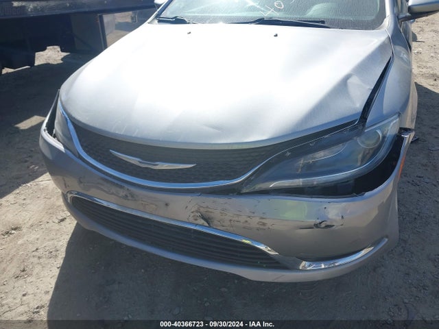 1C3CCCAB0FN707847 Chrysler 200 Limited