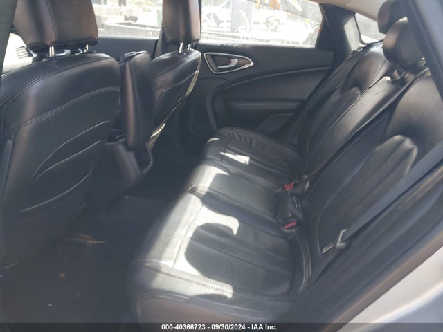 1C3CCCAB0FN707847 Chrysler 200 Limited