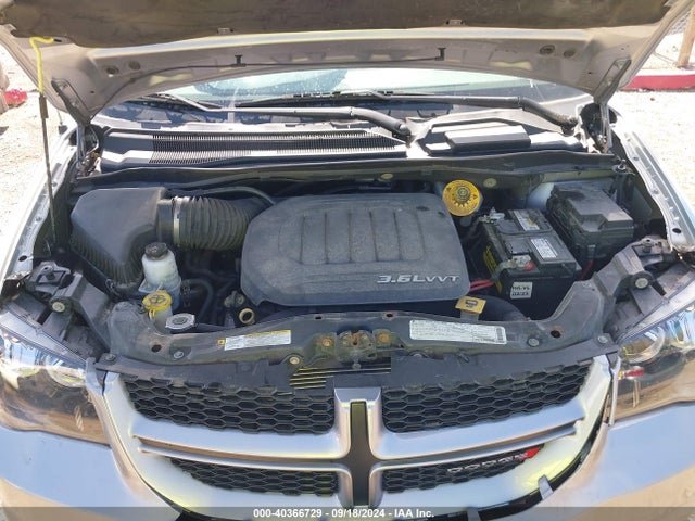 Dodge Grand Caravan Gt 2018 2C4RDGEG1JR140446 Image 10