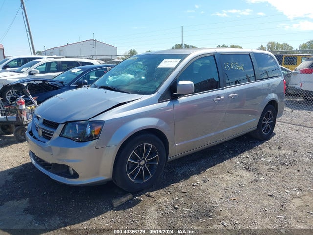 Dodge Grand Caravan Gt 2018 2C4RDGEG1JR140446 Image 2